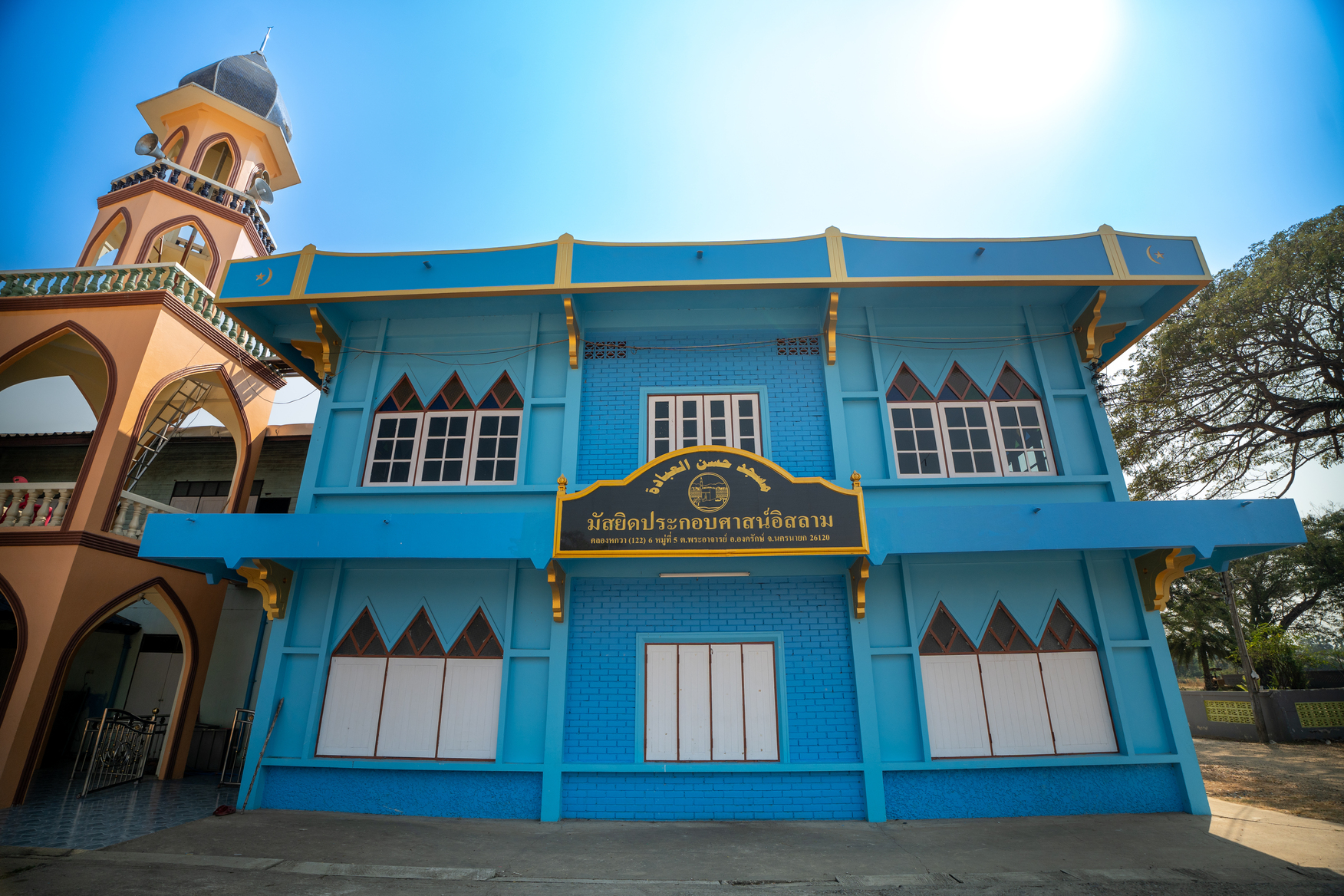 มัสยิดประกอบศาสน์