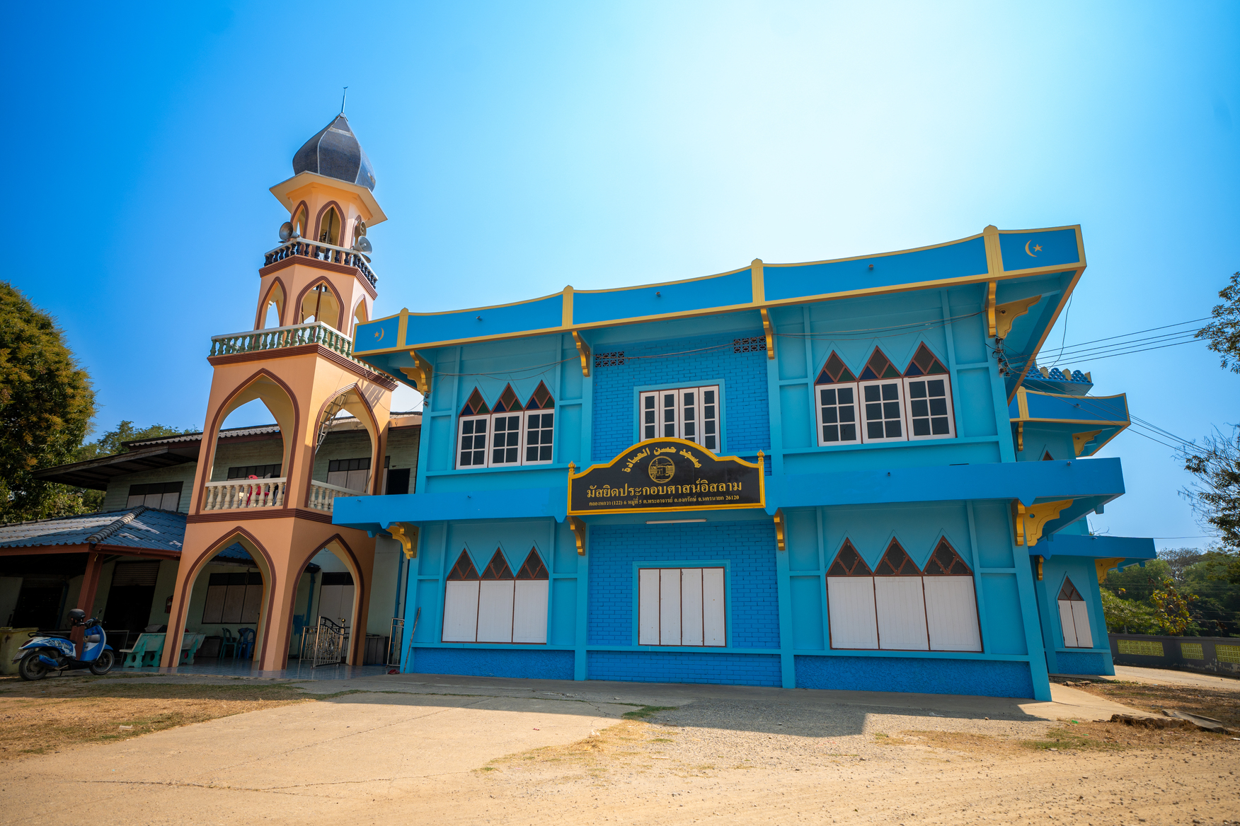 มัสยิดประกอบศาสน์