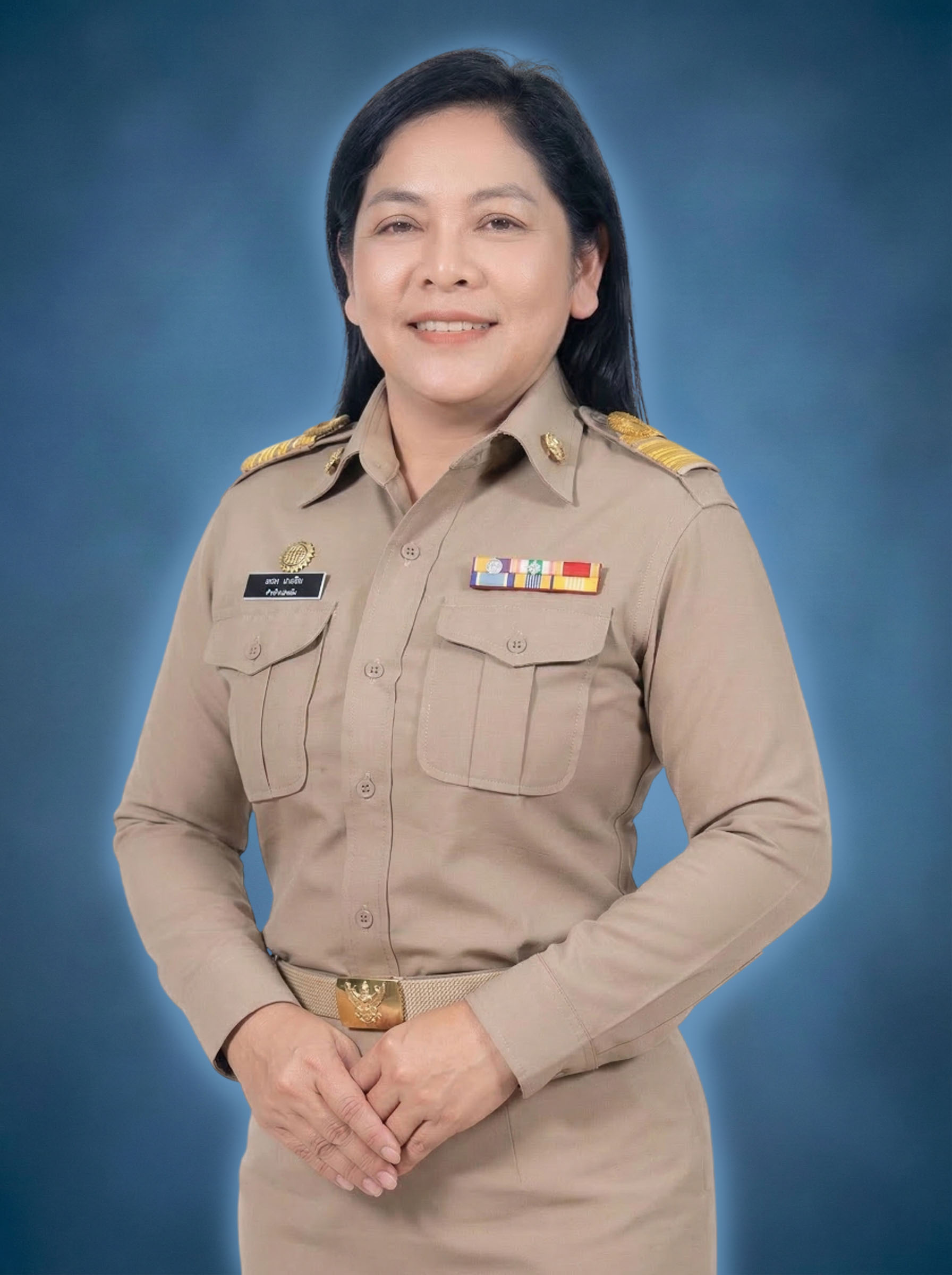 นางสาวสมยา จันทร์ฟัก