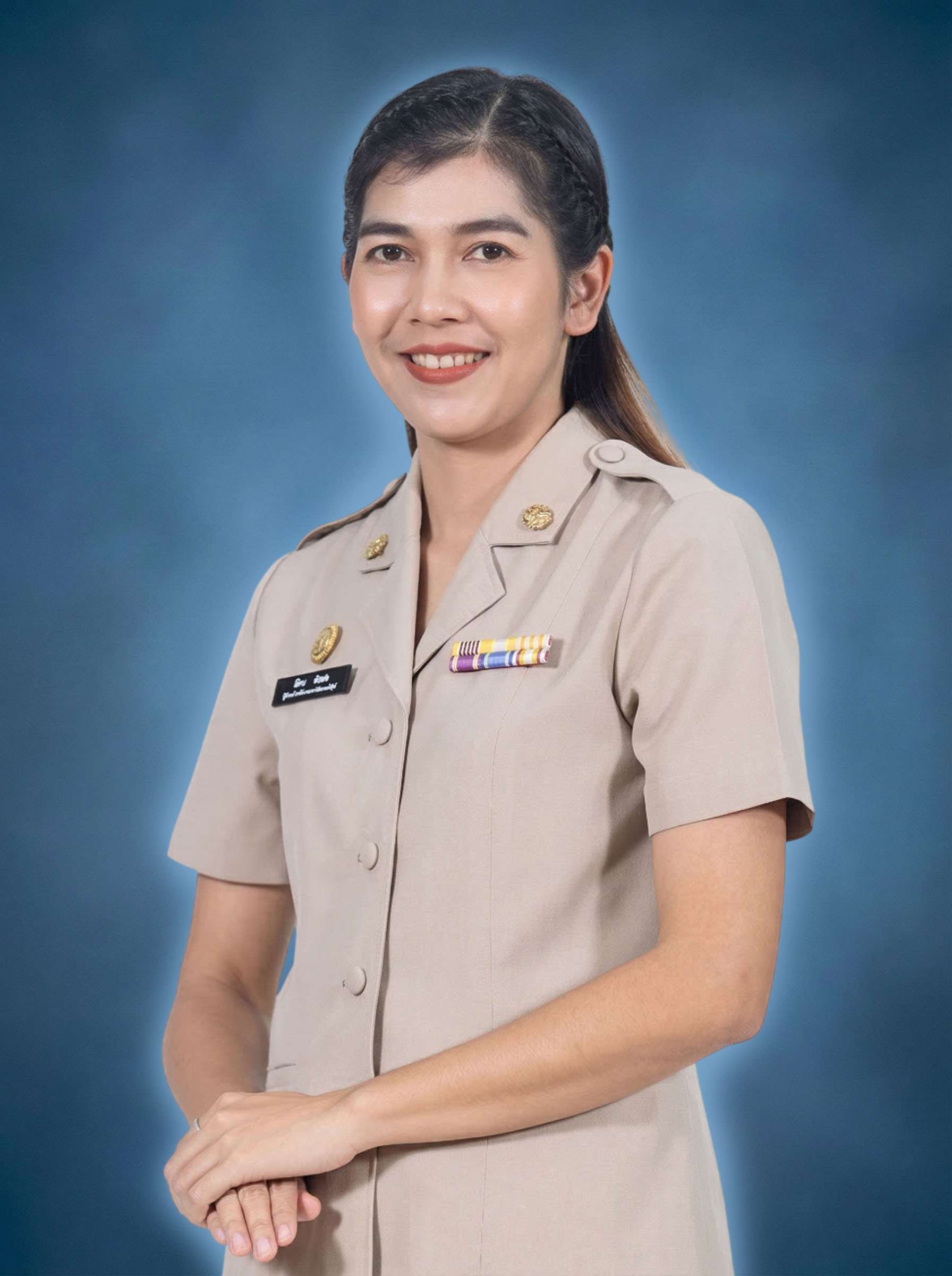 นางสาวศิริพร สวยสม