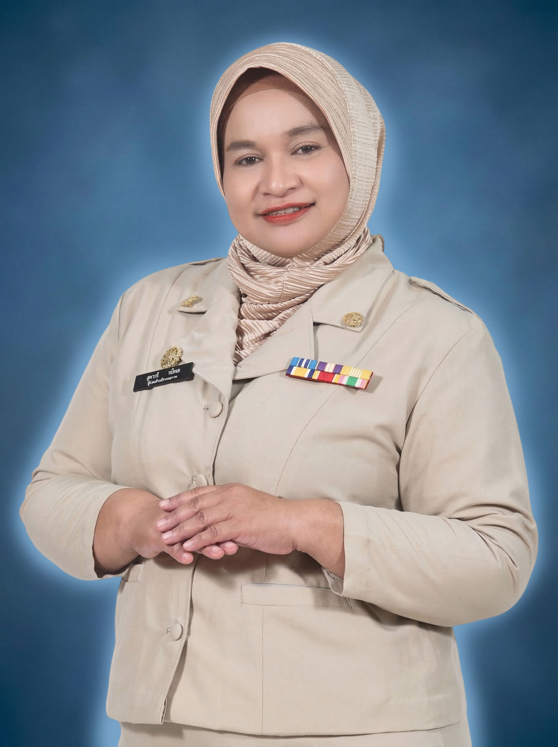 นางสุภาวดี หมัดรอ